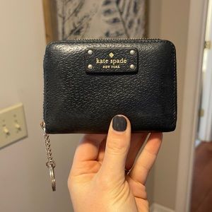 Kate spade key and card wallet
